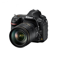 Nikon 尼康 D850 全画幅 数码单反相机 黑色 AF-S 24-120mm F4 G ED VR 变焦镜头 单头套机