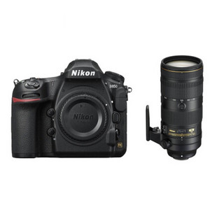 Nikon 尼康 D850 全画幅 数码单反相机 黑色 AF-S 70-200mm F2.8 E FL ED VR 变焦镜头 单头套机