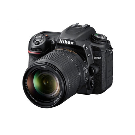 尼康 D7500 APS-C画幅 数码单反相机 黑色 AF-S 18-140mm F3.5 ED VR 广角变焦镜头 单头套机