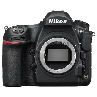 Nikon 尼康 D850 全画幅 数码单反相机 黑色 AF-S 70-200mm F2.8 E FL ED VR 变焦镜头 单头套机