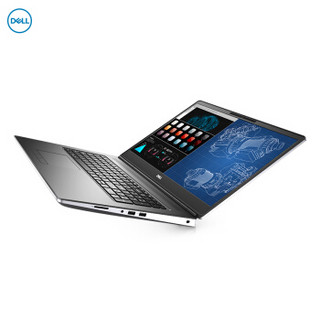 戴尔（DELL）Precision7750 17.3英寸移动图形工作站笔记本W-10885M/128G/2T+2T+2T/Raid5/RTX5000 16G/4K