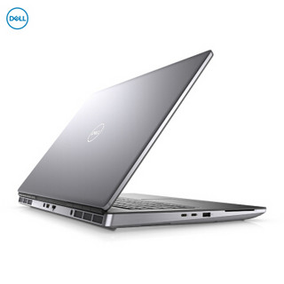 戴尔（DELL）Precision7750 17.3英寸移动图形工作站笔记本W-10885M/128G/2T+2T+2T/Raid5/RTX5000 16G/4K