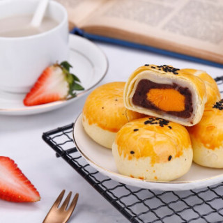 北京稻香村蛋黄酥200g