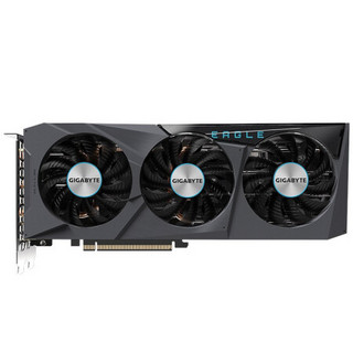 技嘉 GIGABYTE GeForce RTX 3070 EAGLE猎鹰 8G游戏显卡魔兽世界