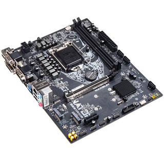 MAXSUN 铭瑄 MS-终结者 H410M MATX主板（intel LGA1200、H410）