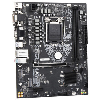 MAXSUN 铭瑄 MS-终结者 H410M MATX主板（intel LGA1200、H410）