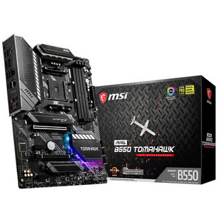 MSI 微星 MAG B550 TOMAHAWK 战斧导弹 ATX主板（AMD AM4、B550）