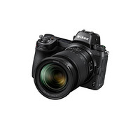 Nikon 尼康 Z6 全画幅 微单相机 黑色 Z 24-70mm F4 S 变焦镜头 单头套机+滤镜+XQD存储卡 64GB+540 脚架