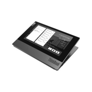 ThinkPad 思考本 联想ThinkBook Plus双面屏 13.3英寸E-ink墨水屏商务笔记本电脑 酷睿i7-10510U 16G 512G 0ACD