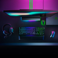 RAZER 雷蛇 旋风黑鲨V2 专业版 耳罩式头戴式降噪无线耳机 黑色