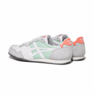 Onitsuka Tiger鬼塚虎男鞋经典休闲鞋男女SERRANO复古轻量1183A959 藏青色 38