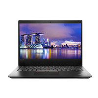 ThinkPad 思考本 R14 14.0英寸 商务本 黑色(酷睿i5-10210U、R625、4GB、1TB SSD、1080P）