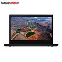 ThinkPad 思考本 L系列 L14 14.0英寸 笔记本电脑 酷睿i7-10510U 16GB 512GB SSD+2TB HDD RX625 黑色