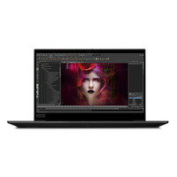 ThinkPad 思考本 P系列 P1 15.6英寸 笔记本电脑 酷睿i7-10750H 64GB 1TB T2000 黑色