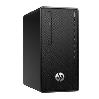 HP 惠普 280 Pro G6 MT 商用台式机 黑色 (赛扬G5900、GTX1660 Super 6G、4GB、256GB SSD、风冷)