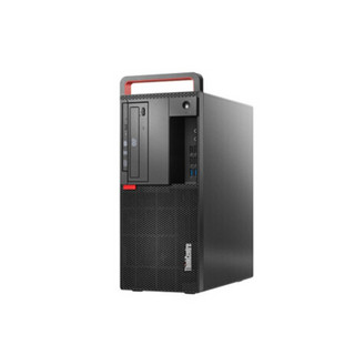 Lenovo 联想 ThinkCentre M720T 九代酷睿版 21.5英寸 商务台式机 黑色(酷睿i5-9700、GT730、8GB、256GB SSD+1TB HDD、风冷)