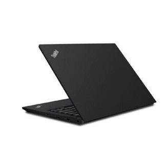 ThinkPad 思考本 E系列 E490 14.0英寸 笔记本电脑 酷睿i5-8265 8GB 128GB SSD 1TB HDD RX 550X  黑色