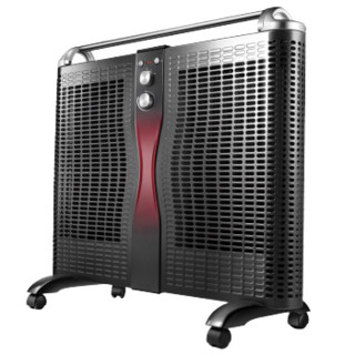 艾美特（AIRMATE）取暖器三维立体电暖器大功率家用电暖气快热炉HL22069P-W