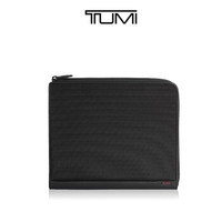 TUMI/途明Alpha SLG系列现代便携商务男士手拿包文件包 黑色/0192595D