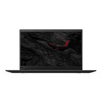 ThinkPad 思考本 X1 Carbon 2019款 14.0英寸 轻薄本 黑色(酷睿i7-10510U、核芯显卡、8GB、256GB SSD、1080P、IPS）