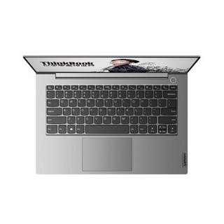 ThinkPad 思考本 ThinkBook 14 14.0英寸 商务本 灰色(酷睿i7-10650U、MX450、8GB、32GB 傲腾+512GB SSD、1080P、IPS）