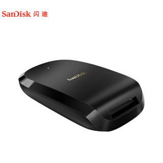 闪迪(SanDisk)CFexpress读卡器 至尊超极速 支持USB3.1高速读取