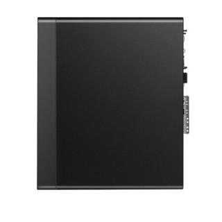 Lenovo 联想 ThinkStation K 23.8英寸 商用台式机 黑色（酷睿i7-10700、核芯显卡、8GB、256GB SSD+1TB HDD、风冷）