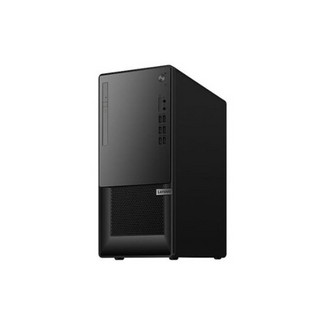 Lenovo 联想 扬天 T4900K 十代酷睿版 22英寸 商用台式机 黑色（酷睿i5-10400、核芯显卡、4GB、1TB HDD、风冷）