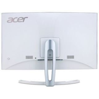 宏碁（Acer）ED273 wd 27英寸1800R曲率窄边框 DVI+VGA接口 VA广视角显示器 ED273 wd
