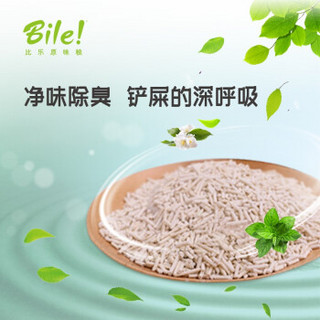 Bile 比乐 豆腐猫砂  豆腐猫砂6L（约2.4kg）