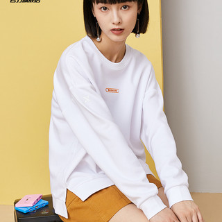 XTEP特步卫衣女2020秋季新款女装运动服运动装休闲长袖运动套头衫上衣