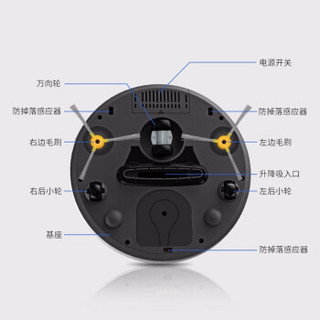 康佳（KONKA）扫地机器人 家用速洁宝   吸尘器 智能吸扫地机  KC-T03