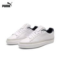 PUMA 彪马 BASKET TRIM BLOCK 中性休闲运动鞋 369991-03 白/粗呢蓝 36