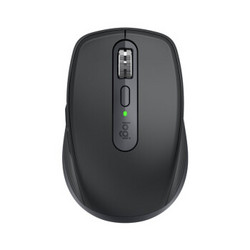 logitech 罗技 MX Anywhere 3 无线双模鼠标 4000DPI 石墨黑