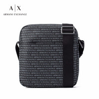 ARMANI EXCHANGE阿玛尼AX奢侈品男装20秋冬男士背提包 952138-CC012-20F BLACK-00020 U