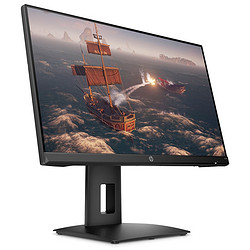 HP 惠普 X24IH 24英寸IPS小金刚显示器（144Hz、1ms、99％sRGB）