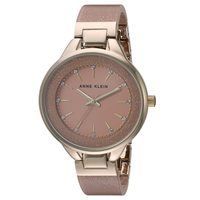 ANNE KLEIN 安妮·克莱因 36毫米石英腕表 AK-1408LPLP