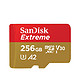 SanDisk 闪迪 Extreme TF卡至尊极速 SDSQXA1-256G-ZN6MA 存储卡 256GB