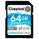 Kingston 金士顿 SD卡 64G 内存卡数码相机存储卡4K微单反摄像机170M