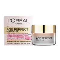 Prime会员：L'OREAL PARIS 巴黎欧莱雅 GOLDEN AGE 日霜 50ml