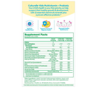 Culturelle 儿童益生菌咀嚼片
