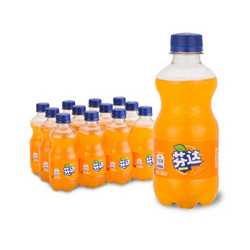 Coca-Cola 可口可乐 小瓶装橙味芬达300ml*5瓶（包邮）