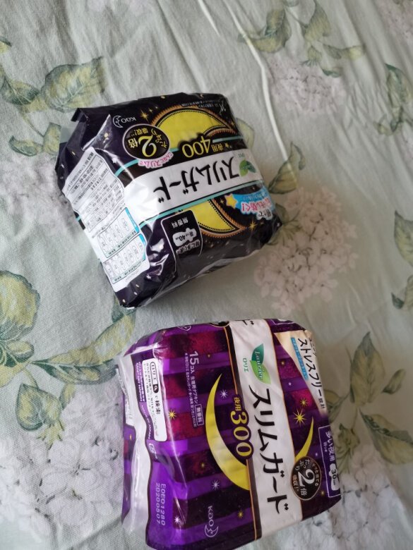 以前一直买台版的觉得挺好用,这次买了进口