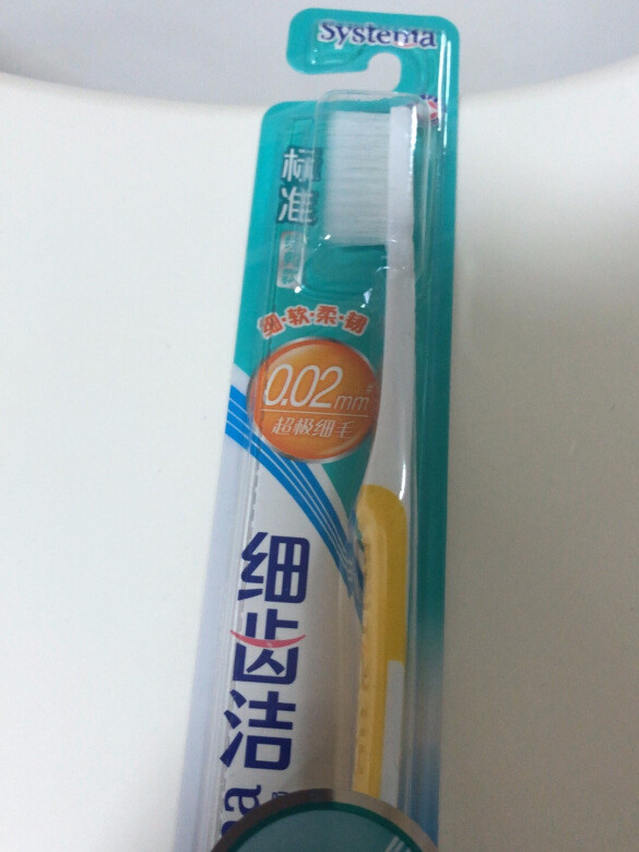
刷毛很软，用着很好，一直在用
