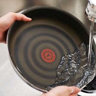 Tefal 特福 Ingenio系列 L65391 可拆卸手柄平底锅套装 8件套 核桃色