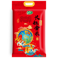 苏宁SUPER会员：十月稻田 长粒香米5公斤 东北大米真空包装10斤 一级梗米
