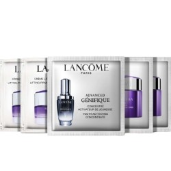 LANCOME 兰蔻 小黑瓶1ml*1+雪花霜1.5ml*2+塑颜眼霜1ml*2
