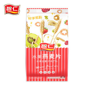 智仁 即食水果坚果燕麦片 500g