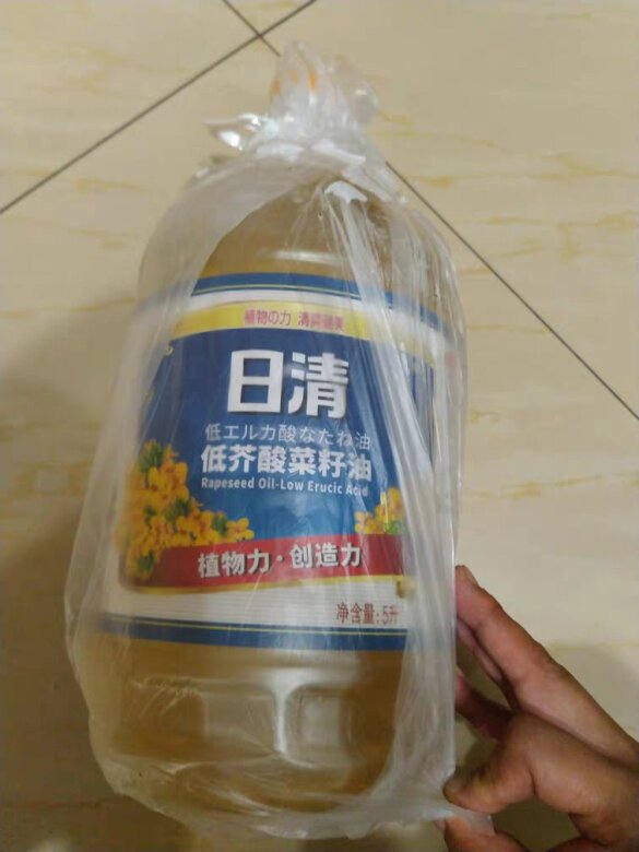吃这个油几年了,油酸含量高不饱和脂肪酸高