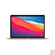 Apple 苹果 2020款 MacBook Air 13英寸笔记本电脑（Apple M1、8GB、256GB）金色